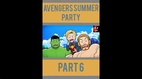 AVENGERS' SUMMER PARTY .